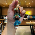 Acrylic Keychain Pendant Small Gift Cartoon Silicone Doll Cute Bag Ornament Car Key Chain Wholesalepicture25