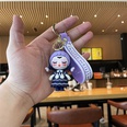 Acrylic Keychain Pendant Small Gift Cartoon Silicone Doll Cute Bag Ornament Car Key Chain Wholesalepicture31