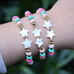 new ethnic bohemian bracelet female star shell bracelet