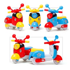 Kinder-Trägheitsroller Mini-Motorrad-Trägheitsautospielzeug