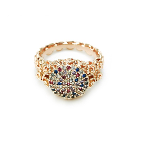 anillos redondos retro accesorios de aretes de rosas conjunto de anillos de aretes europeos y americanos's discount tags