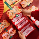 Creative Folding New Year Red Packets New 10 Card Slots Red Packetspicture9