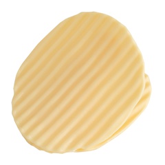 Cute potato chips shape snack sealing clip household kitchen moisture-proof large clip