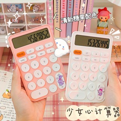 Calculator Cute Student Use Office Exam Small Portable Calculating Machine