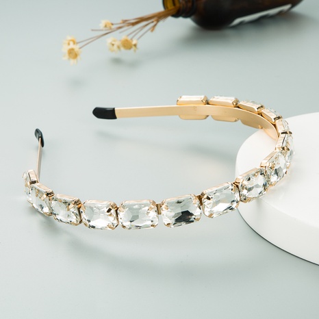 flash hair accessories Baroque full diamond rhinestone headband  NHLN592756's discount tags