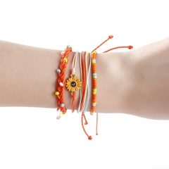 Orange 4pieces sets of hand strap
