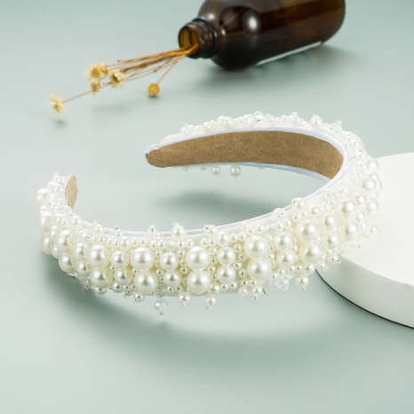 fashion temperament little fairy starry pearl crystal headband  NHLN592761's discount tags