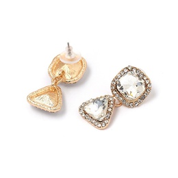 new full diamond geometric triangle earrings jewelry European and beautiful women earringspicture10