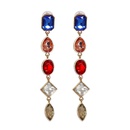 fashion alloy diamond earrings accessories European style fashion long earringspicture20