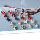 Accessoires de boucles d39oreilles en diamant en alliage de mode Boucles d39oreilles longues de style europenpicture23