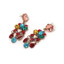 new geometric water drop tassel earrings alloy diamond jewelry wholesalepicture17