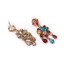 new geometric water drop tassel earrings alloy diamond jewelry wholesalepicture15