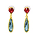 fashion alloy dropshaped earrings European and American style personality jewelrypicture14