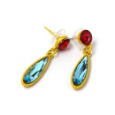 fashion alloy dropshaped earrings European and American style personality jewelrypicture18