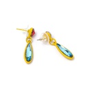 fashion alloy dropshaped earrings European and American style personality jewelrypicture16