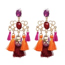 new ethnic style tassel earrings European and American personality jewelry wholesalepicture13