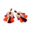 new ethnic style tassel earrings European and American personality jewelry wholesalepicture15