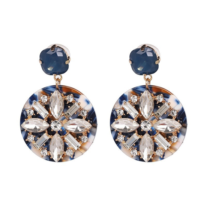 new earrings wholesale European style fashion geometric earrings wholesale