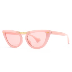 New sunglasses modern retro cat eye sunglasses bat glasses