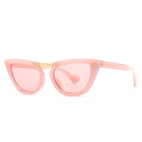 Neue Sonnenbrille moderne Retro-Katzenaugen-Sonnenbrille Fledermausbrille's discount tags