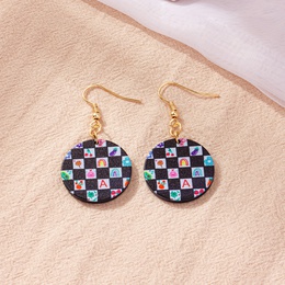 new earrings fashion pattern acrylic earrings trend letter earrings femalepicture10
