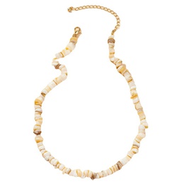 European and American fashion natural crystal stone handmade beaded gravel necklacepicture15