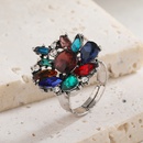 Simple retro exaggerated bohemian ethnic style index finger ring wholesalepicture64