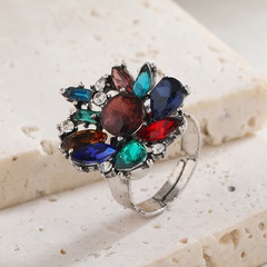 Simple retro exaggerated bohemian ethnic style index finger ring wholesale