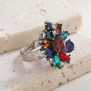 Simple retro exaggerated bohemian ethnic style index finger ring wholesalepicture67