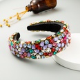 baroque wideedge colored glass diamond shiny fashion headbandpicture16