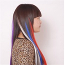 Modischer Farbverlauf ein Stck glattes Haarverlngerungsstckpicture10