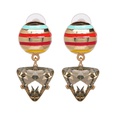fashion alloy earrings accessories European and American style exaggerated jewelrypicture13