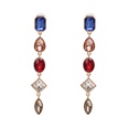 fashion alloy diamond earrings accessories European style fashion long earringspicture25