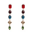fashion alloy diamond earrings accessories European style fashion long earringspicture26