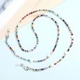 retro ethnic color rice beads peach heart mask chain hanging neck glasses chain antilost mask ropepicture16