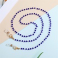 simple ethnic style color rice bead mask chain hanging neck glasses chain small beads antilost mask ropepicture19