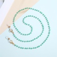 simple ethnic style color rice bead mask chain hanging neck glasses chain small beads antilost mask ropepicture22