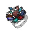 Simple retro exaggerated bohemian ethnic style index finger ring wholesalepicture69