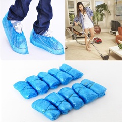 Simple Solid Color Household Indoor Disposable Shoe Covers