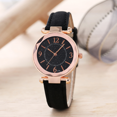 fashion circle digital high-end fashion watch digital dial quartz watch