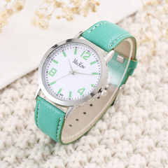 New fashion Korean style cute digital disc student universal quartz watch