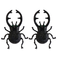 new innovative personality insect alloy paint earrings exaggerated new fashion earrings