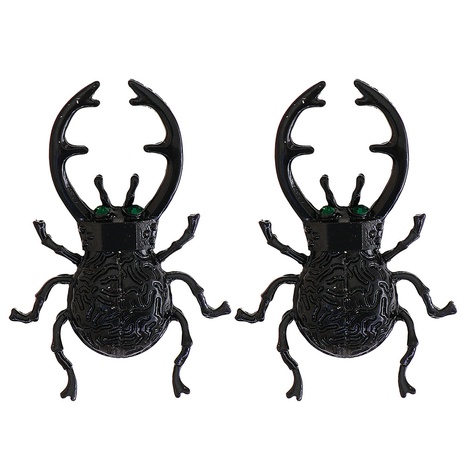 new innovative personality insect alloy paint earrings exaggerated new fashion earrings  NHJJ558781's discount tags