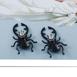 new innovative personality insect alloy paint earrings exaggerated new fashion earringspicture10