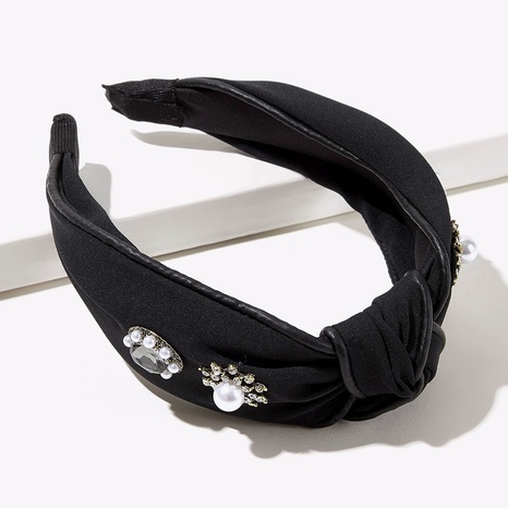baroque diamond-studded personality rhinestone headband NHGE559433's discount tags