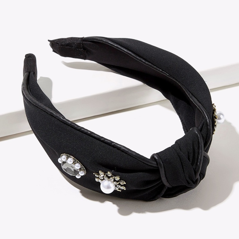 baroque diamondstudded personality rhinestone headband