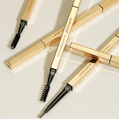 double-headed eyebrow pencil small gold chopsticks waterproof sweat-proof long-lasting eyebrow pencil
