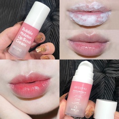 Fashion Exfoliating Lip Scrub Bubble Lip Membrane Lip Care