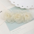 fashion solid color mesh flower hairpin wholesalepicture17