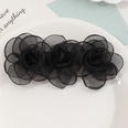 fashion solid color mesh flower hairpin wholesalepicture19